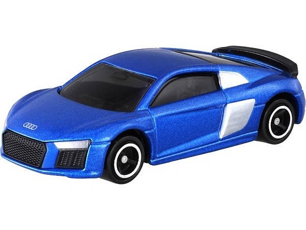 039 Audi R8 (Limited Color) Takara Tomy Auto a Escala Diecast - Imagen 2