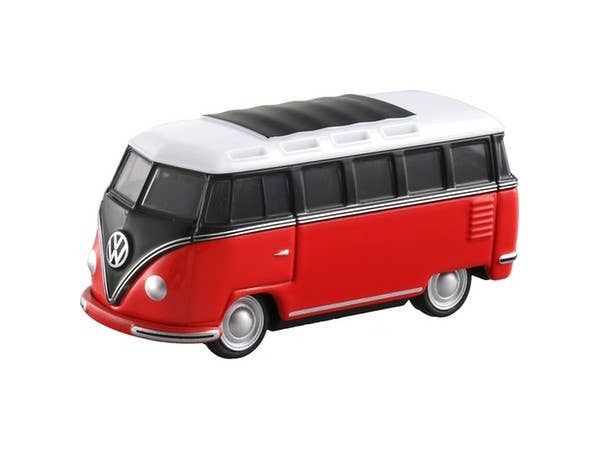 07 Volkswagen Type II Takara Tomy Auto a Escala Diecast - Imagen 2