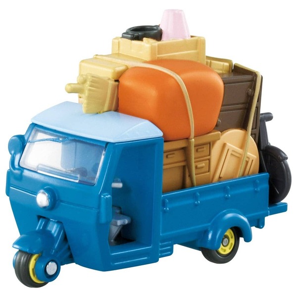 Ghibli Full 07 My Neighbor Totoro Auto tricycle Takara Tomy Auto a Escala Diecast - Imagen 2