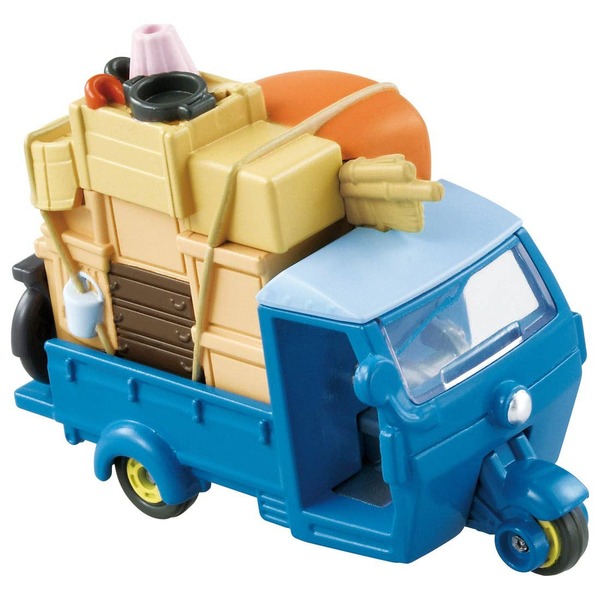 Ghibli Full 07 My Neighbor Totoro Auto tricycle Takara Tomy Auto a Escala Diecast - Imagen 4