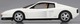 06 Testarossa Anniversary Takara Tomy Auto a Escala Diecast miniatura 6