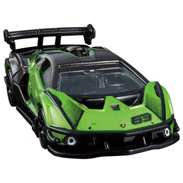 07 Lamborghini Essenza SCV12 Takara Tomy Auto a Escala Diecast - Imagen 3