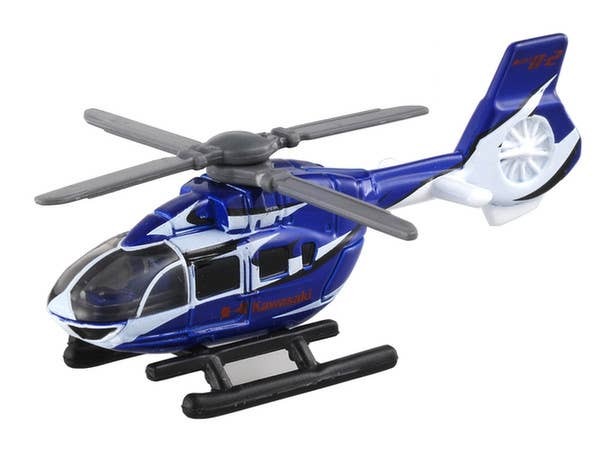 104 BK117 D-2 Helicopter Takara Tomy Auto a Escala Diecast - Imagen 2