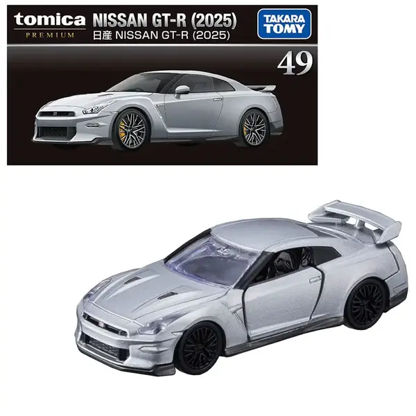 49 Nissan GT-R (2025) Takara Tomy Auto a Escala Diecast