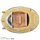 Dragon Ball Gyumaoh's Car Takara Tomy Auto a Escala Diecast miniatura 5