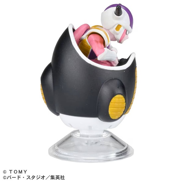Dragon Ball Frieza's Small Pod Takara Tomy Auto a Escala Diecast - Imagen 4