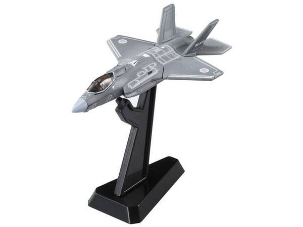 28 JASDF F-35A Takara Tomy Auto a Escala Diecast - Imagen 2