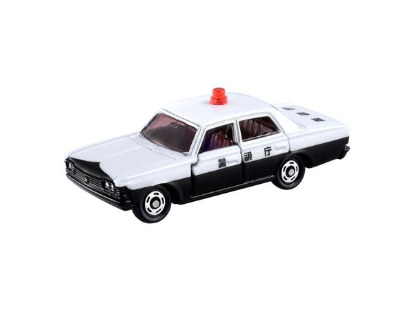 04 Crown Police Car Takara Tomy Auto a Escala Diecast - Imagen 2
