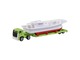 150 Mitsubishi Fuso Super Great Fishing Vessel Transport Vehicle Takara Tomy Auto a Escala Diecast miniatura 2
