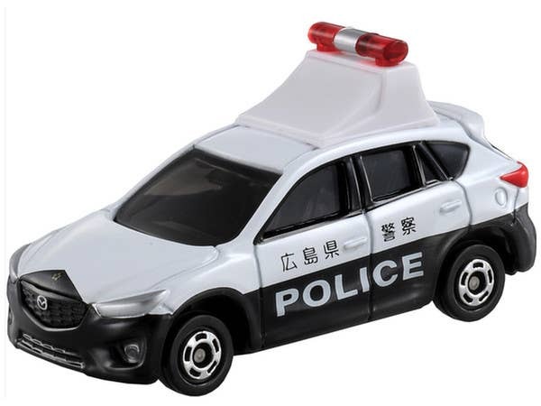 082 Mazda CX-5 Police Car Takara Tomy Auto a Escala Diecast - Imagen 2