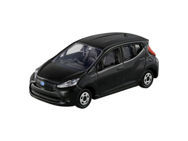034 Toyota Aqua Box (First Edition) Takara Tomy Auto a Escala Diecast - Imagen 2