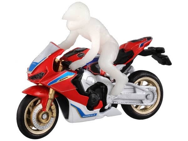 036 Honda CBR1000RR Takara Tomy Auto a Escala Diecast - Imagen 2