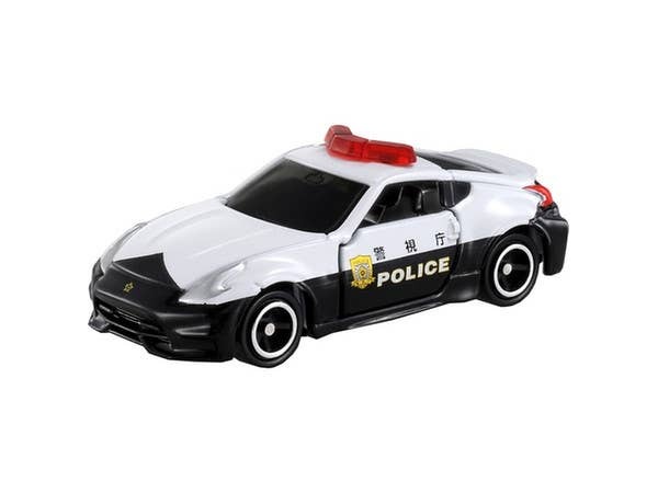 061 Fairlady Z Nismo Patrol Car Takara Tomy Auto a Escala Diecast - Imagen 2