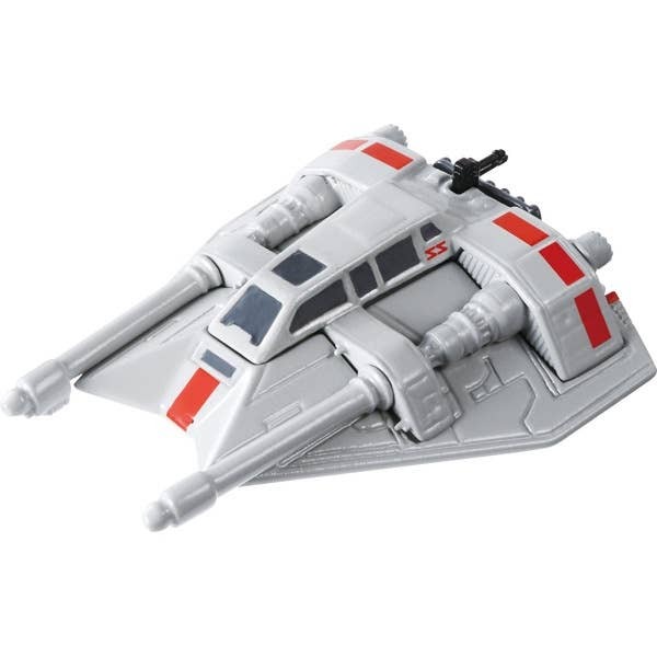SW #09 Snow Speeder Takara Tomy Figura Coleccionable - Imagen 2