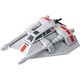 SW #09 Snow Speeder Takara Tomy Figura Coleccionable miniatura 2