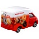 040 Mister Donut Mobile Sales Vehicle Box Takara Tomy Auto a Escala Diecast miniatura 3