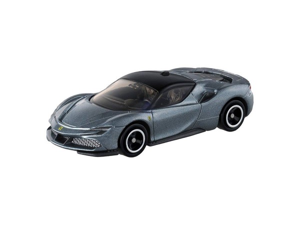 120 Ferrari Sf90 Stradale (First Edition) Takara Tomy Auto a Escala Diecast - Imagen 2