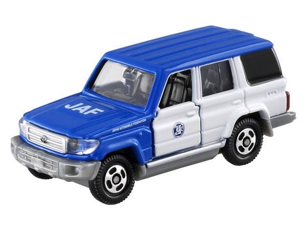 044 Toyota Land Cruiser JAF Takara Tomy Auto a Escala Diecast - Imagen 2