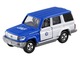 044 Toyota Land Cruiser JAF Takara Tomy Auto a Escala Diecast miniatura 2
