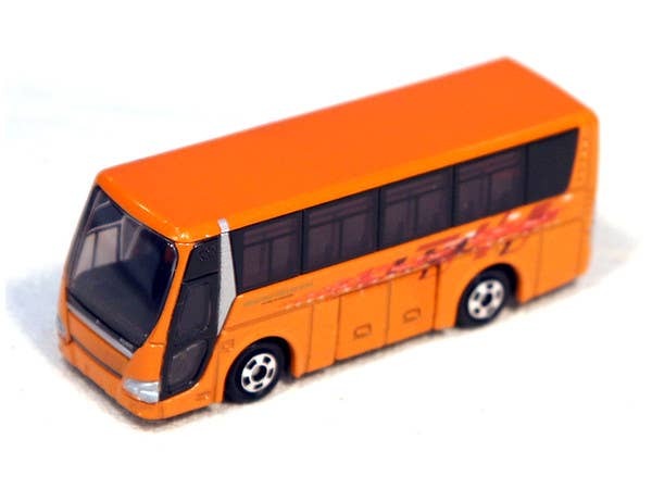 001 Mitsubishi Fuso Aero Queen Takara Tomy Auto a Escala Diecast - Imagen 2