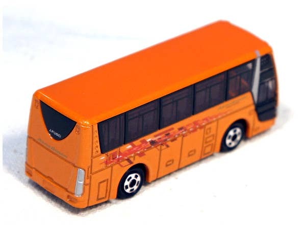 001 Mitsubishi Fuso Aero Queen Takara Tomy Auto a Escala Diecast - Imagen 3