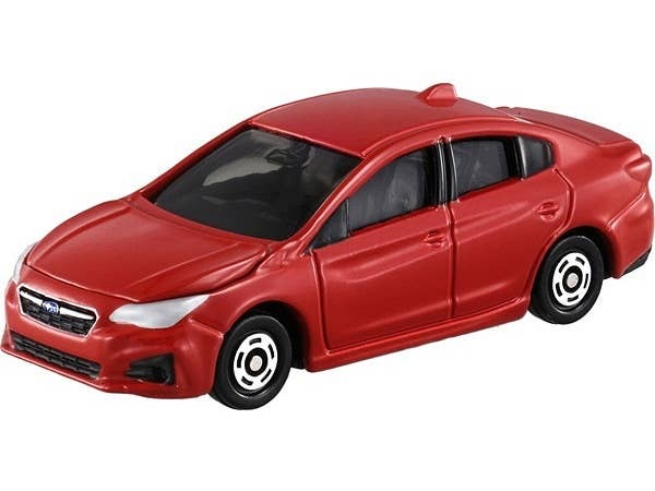 078 Subaru Impreza Takara Tomy Auto a Escala Diecast - Imagen 2
