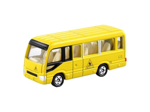 049 Toyota Coaster Kidergarten Bus Takara Tomy Auto a Escala Diecast - Imagen 2