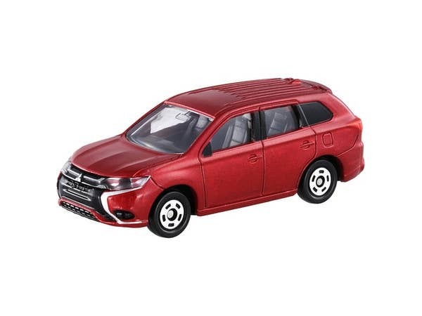 070 Mitsubishi Outlander PHEV (Limited color) Takara Tomy Auto a Escala Diecast - Imagen 2