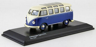 VW Type 2 1961 Blue White Roof