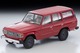 LV-N279B Toyota Land Cruiser 60 Standard Upgrade Van (Red) Tomytec Auto a Escala Diecast miniatura 2