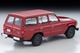 LV-N279B Toyota Land Cruiser 60 Standard Upgrade Van (Red) Tomytec Auto a Escala Diecast miniatura 3