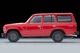 LV-N279B Toyota Land Cruiser 60 Standard Upgrade Van (Red) Tomytec Auto a Escala Diecast miniatura 4