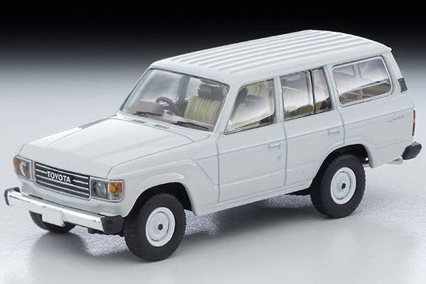 LV-N279A Toyota Land Cruiser 60 G Package (White) Tomytec Auto a Escala Diecast - Imagen 2