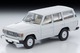 LV-N279A Toyota Land Cruiser 60 G Package (White) Tomytec Auto a Escala Diecast miniatura 2