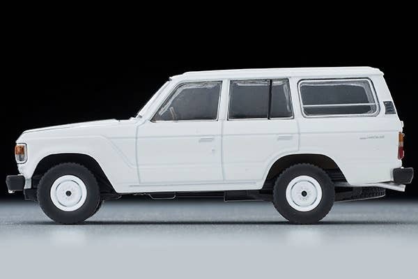 LV-N279A Toyota Land Cruiser 60 G Package (White) Tomytec Auto a Escala Diecast - Imagen 4