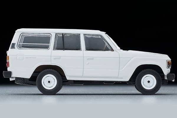 LV-N279A Toyota Land Cruiser 60 G Package (White) Tomytec Auto a Escala Diecast - Imagen 5