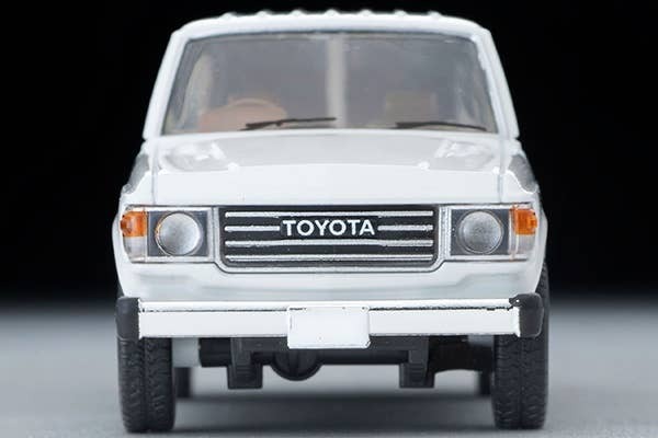 LV-N279A Toyota Land Cruiser 60 G Package (White) Tomytec Auto a Escala Diecast - Imagen 6