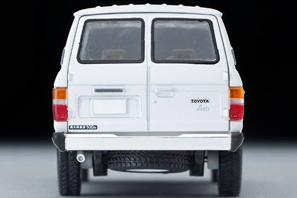 LV-N279A Toyota Land Cruiser 60 G Package (White) Tomytec Auto a Escala Diecast - Imagen 7