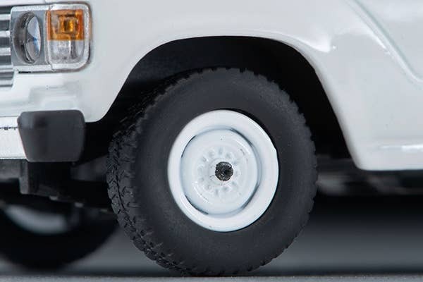 LV-N279A Toyota Land Cruiser 60 G Package (White) Tomytec Auto a Escala Diecast - Imagen 8