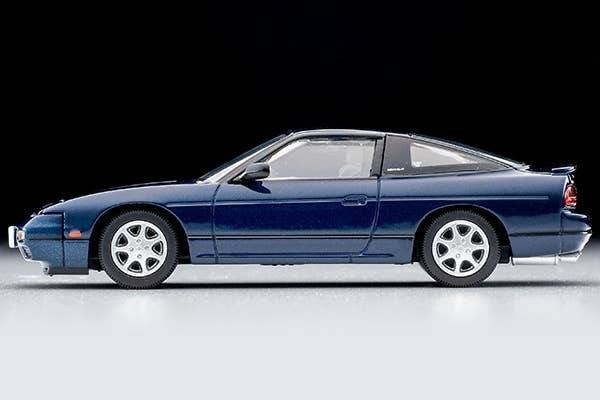 LV-N235d Nissan 180SX TYPE-II Special Selection Equipped Car (Navy Blue) 1991 Model Tomytec Auto a Escala Diecast - Imagen 4