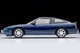 LV-N235d Nissan 180SX TYPE-II Special Selection Equipped Car (Navy Blue) 1991 Model Tomytec Auto a Escala Diecast miniatura 4