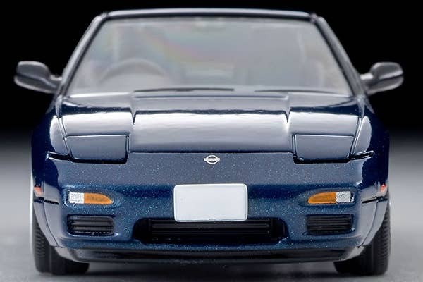 LV-N235d Nissan 180SX TYPE-II Special Selection Equipped Car (Navy Blue) 1991 Model Tomytec Auto a Escala Diecast - Imagen 6