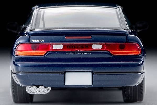 LV-N235d Nissan 180SX TYPE-II Special Selection Equipped Car (Navy Blue) 1991 Model Tomytec Auto a Escala Diecast - Imagen 7