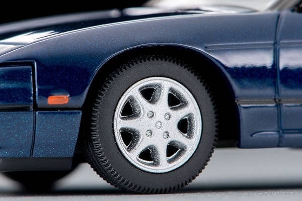 LV-N235d Nissan 180SX TYPE-II Special Selection Equipped Car (Navy Blue) 1991 Model Tomytec Auto a Escala Diecast - Imagen 8