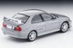LV-N187d Mitsubishi Lancer GSR Evolution V (Silver) Tomytec Auto a Escala Diecast miniatura 3