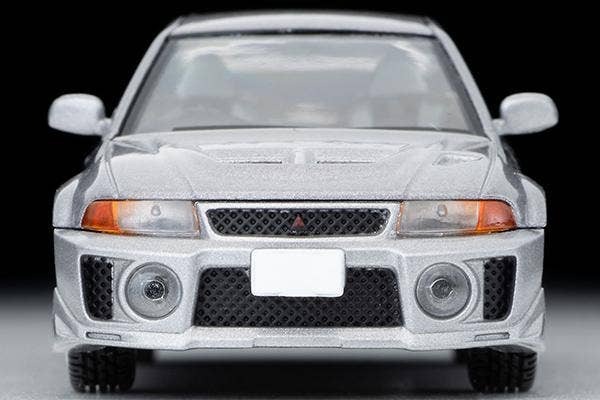 LV-N187d Mitsubishi Lancer GSR Evolution V (Silver) Tomytec Auto a Escala Diecast - Imagen 6