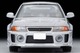 LV-N187d Mitsubishi Lancer GSR Evolution V (Silver) Tomytec Auto a Escala Diecast miniatura 6
