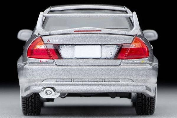 LV-N187d Mitsubishi Lancer GSR Evolution V (Silver) Tomytec Auto a Escala Diecast - Imagen 7