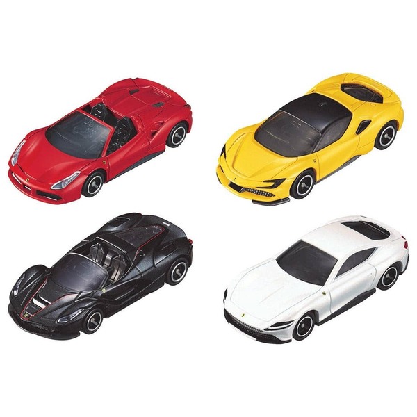 Tomica Ferrari Collection Takara Tomy Auto a Escala Diecast - Imagen 2