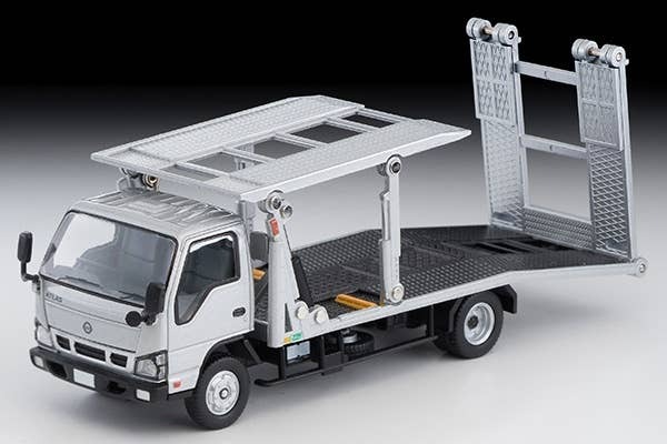 LV-N221A Nissan Atlas Hanamidai Auto Big Wide (Silver) Tomytec Auto a Escala Diecast - Imagen 2